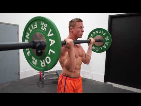 Load and play video in Gallery viewer, Valor Fitness OB-AXL Axle Barbell
