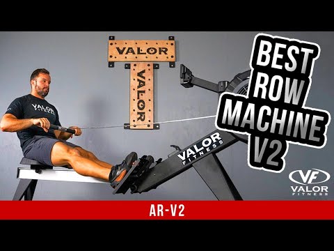 Valor Fitness Air Rowing Machine