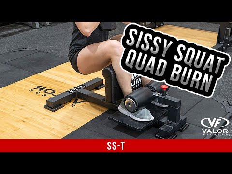 Heavy Duty Sissy Squat Machine