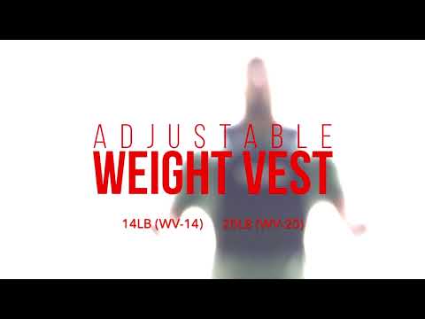 Adjustable Weight Vest