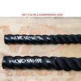 Valor Fitness HR-1.5, Heavy Jump Rope (1.5")