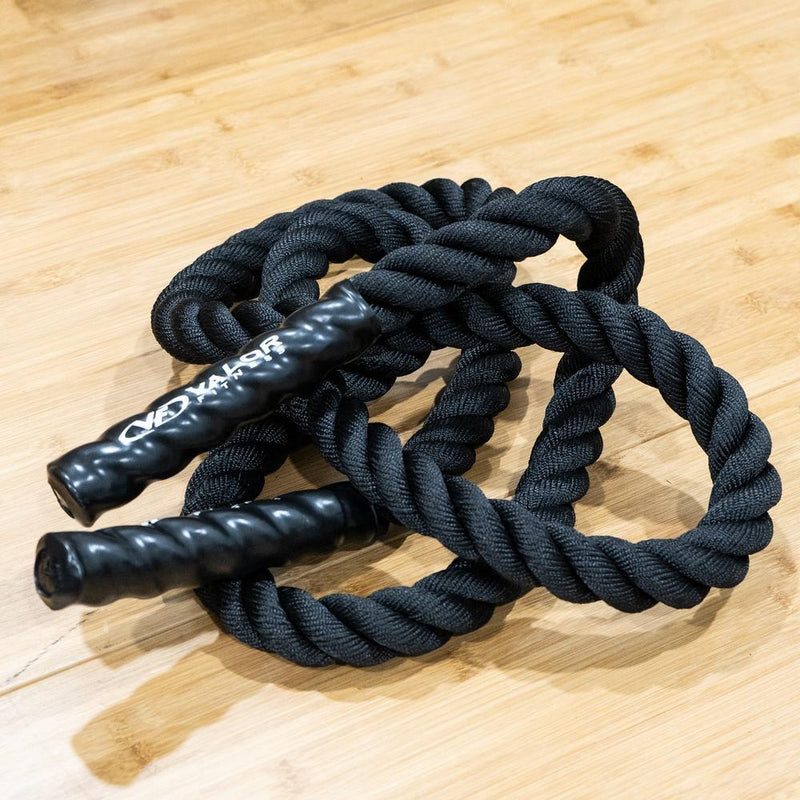 Load image into Gallery viewer, Valor Fitness HR-1.5, Heavy Jump Rope (1.5&quot;)
