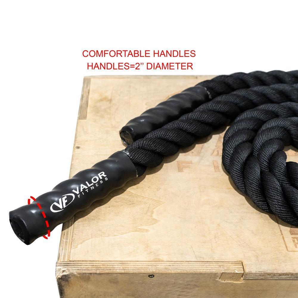 Valor Fitness HR-2, Heavy Jump Rope (2")