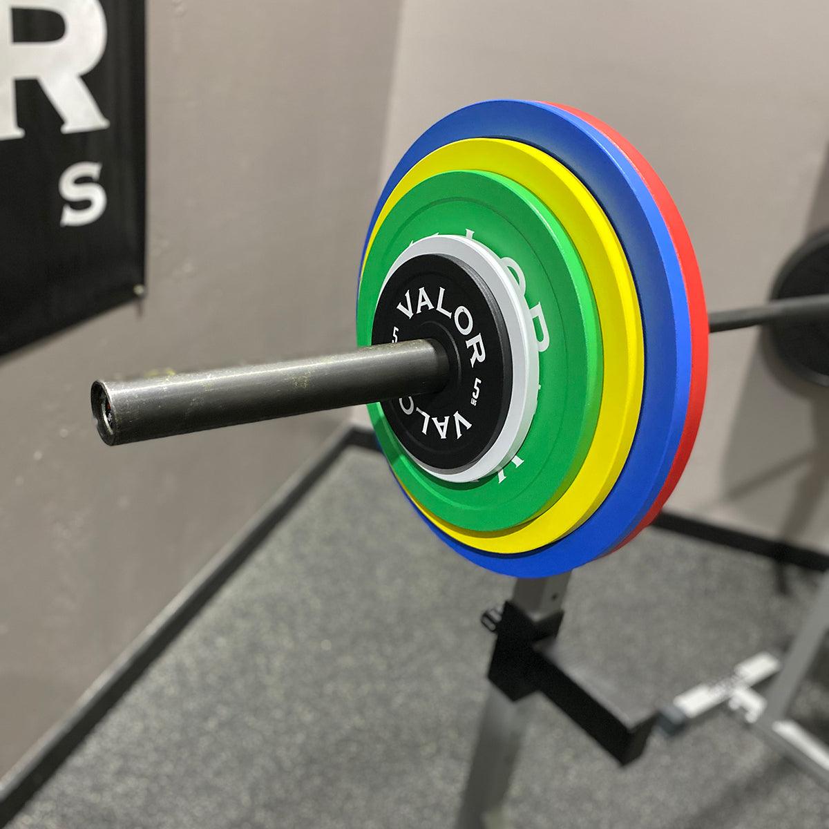 Valor Fitness KG Steel Calibrated Plates