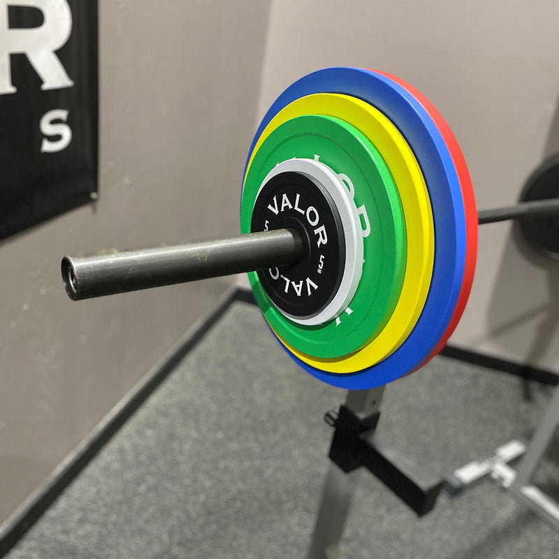 Load image into Gallery viewer, Valor Fitness KG Steel Calibrated Plates

