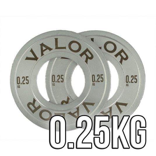 Valor Fitness KG Steel Change Plates