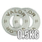 Valor Fitness KG Steel Change Plates