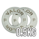Valor Fitness KG Steel Change Plates