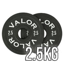 Valor Fitness KG Steel Change Plates