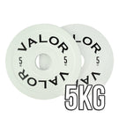 Valor Fitness KG Steel Change Plates