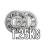 Valor Fitness KG Steel Change Plates