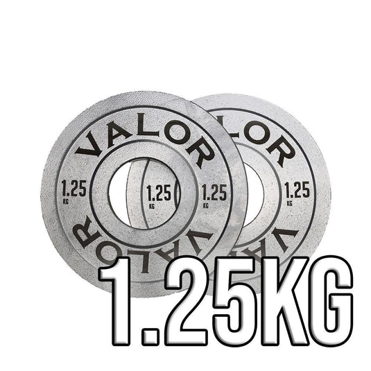 Valor Fitness KG Steel Change Plates