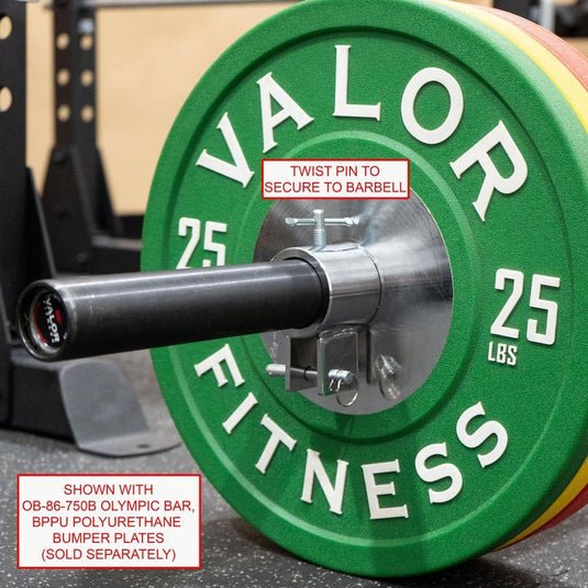 Valor Fitness LC-1, Lifting Chain Collars