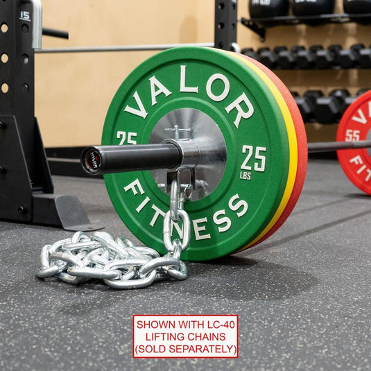 Valor Fitness LC-1, Lifting Chain Collars