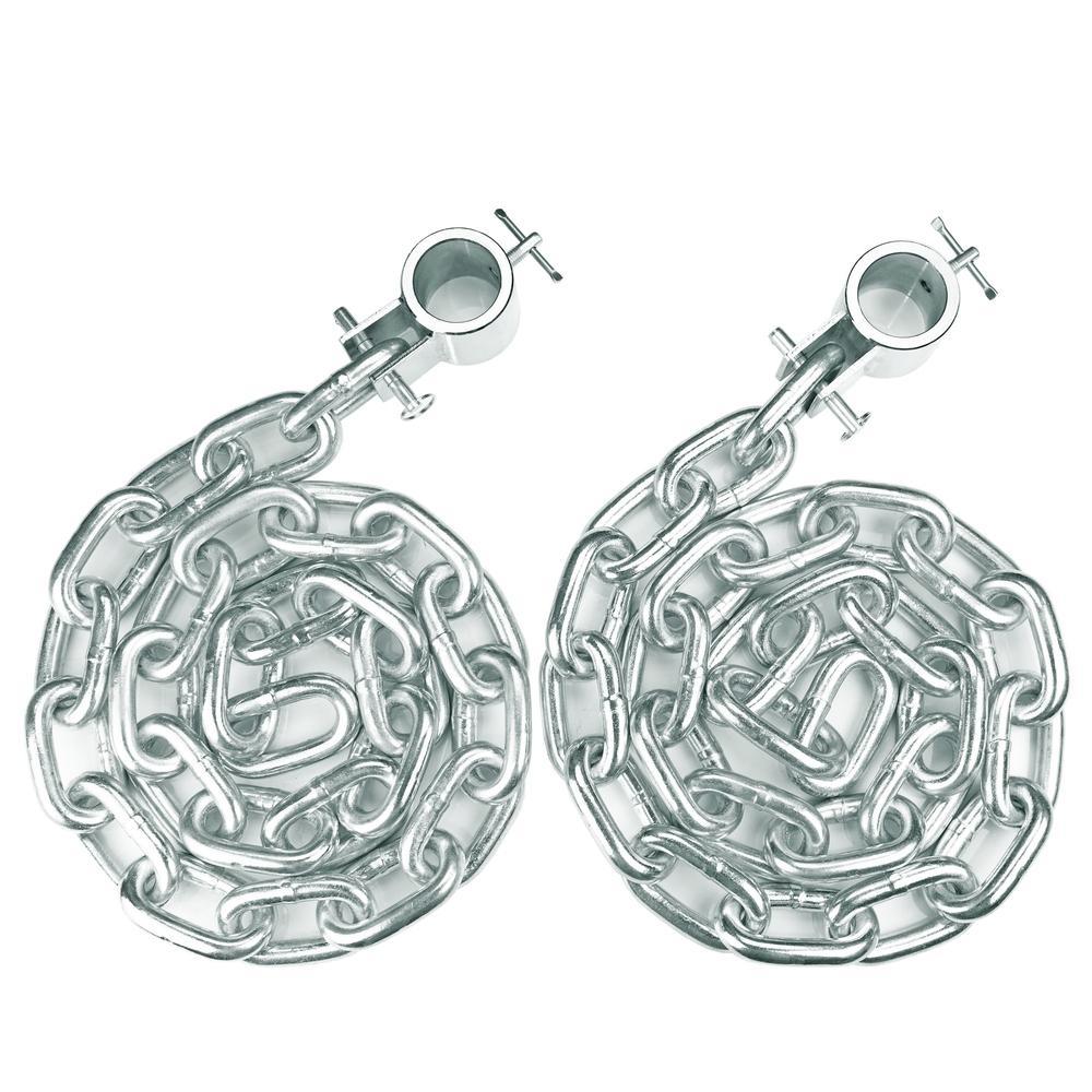 Steel Lifting Chains & Collars for Weight Training – Valor Fitness