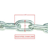 Valor Fitness LC-53, Steel Weightlifting Chains