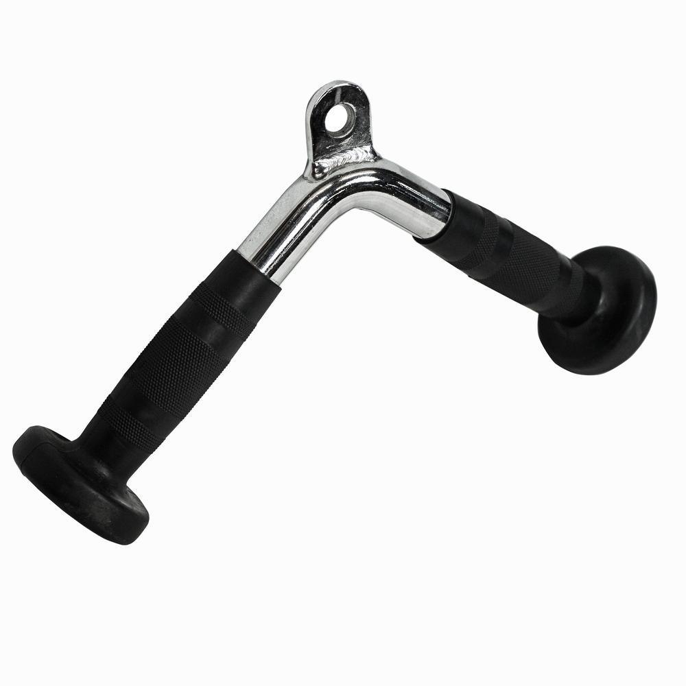 Bar Handle Attachment For Cable Machine Tricep V-Bar Attachment