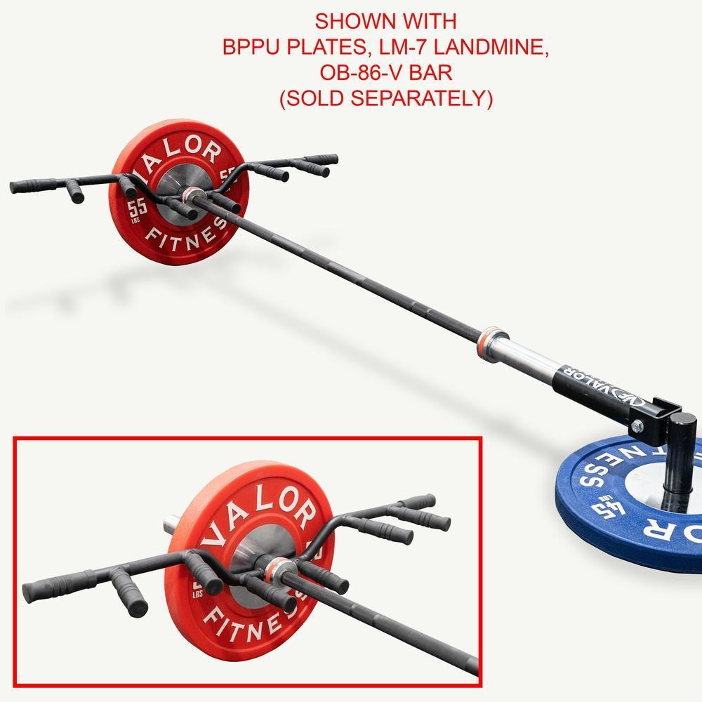 Valor Fitness MB-42, Multi-Grip Landmine Attachment