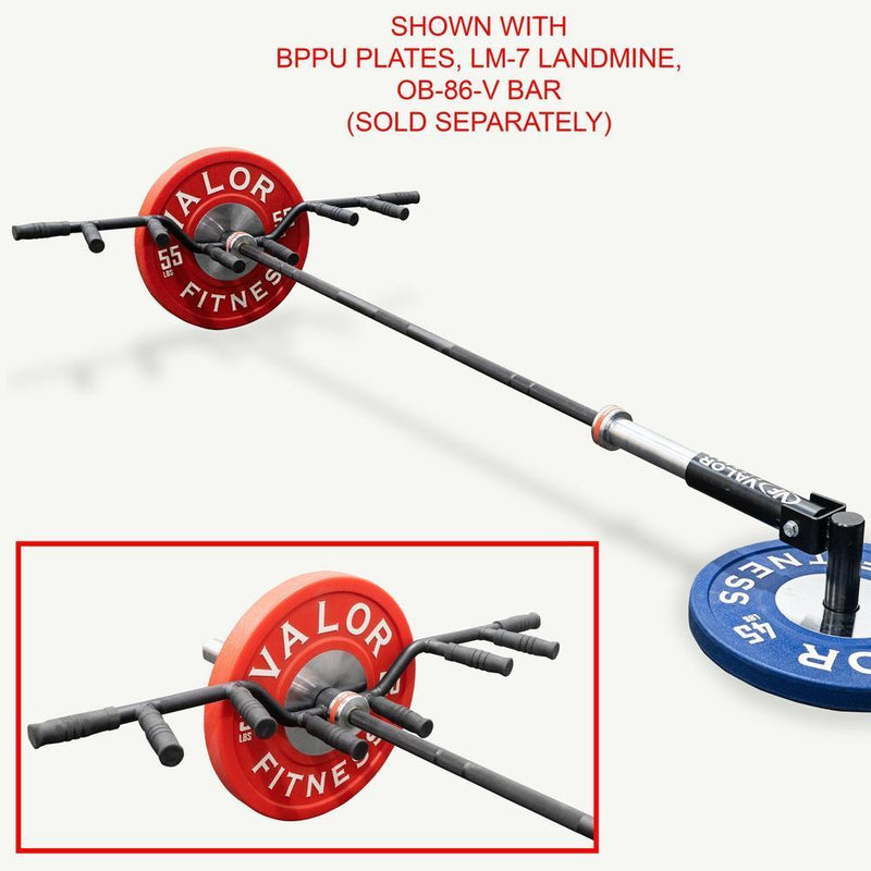Load image into Gallery viewer, Valor Fitness MB-42, Multi-Grip Landmine Attachment
