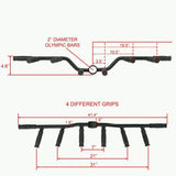 Valor Fitness MB-42, Multi-Grip Landmine Attachment