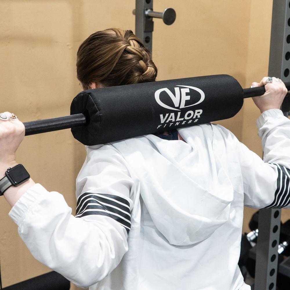 Épaule Pad Barbell Soft - Protection Cou Et Épaules Pour Squat Et Musculation (Noir)