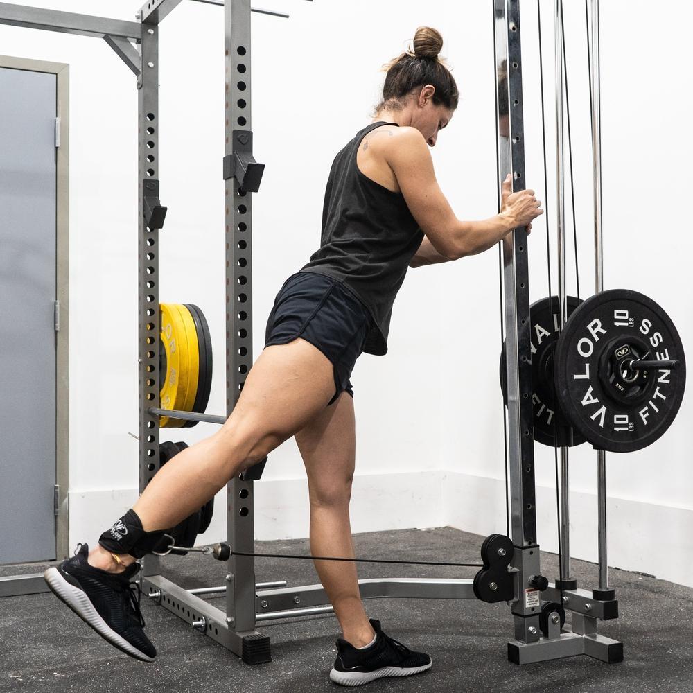 Ankle Strap, Cable Machine Attachment | Valor Fitness MB-9