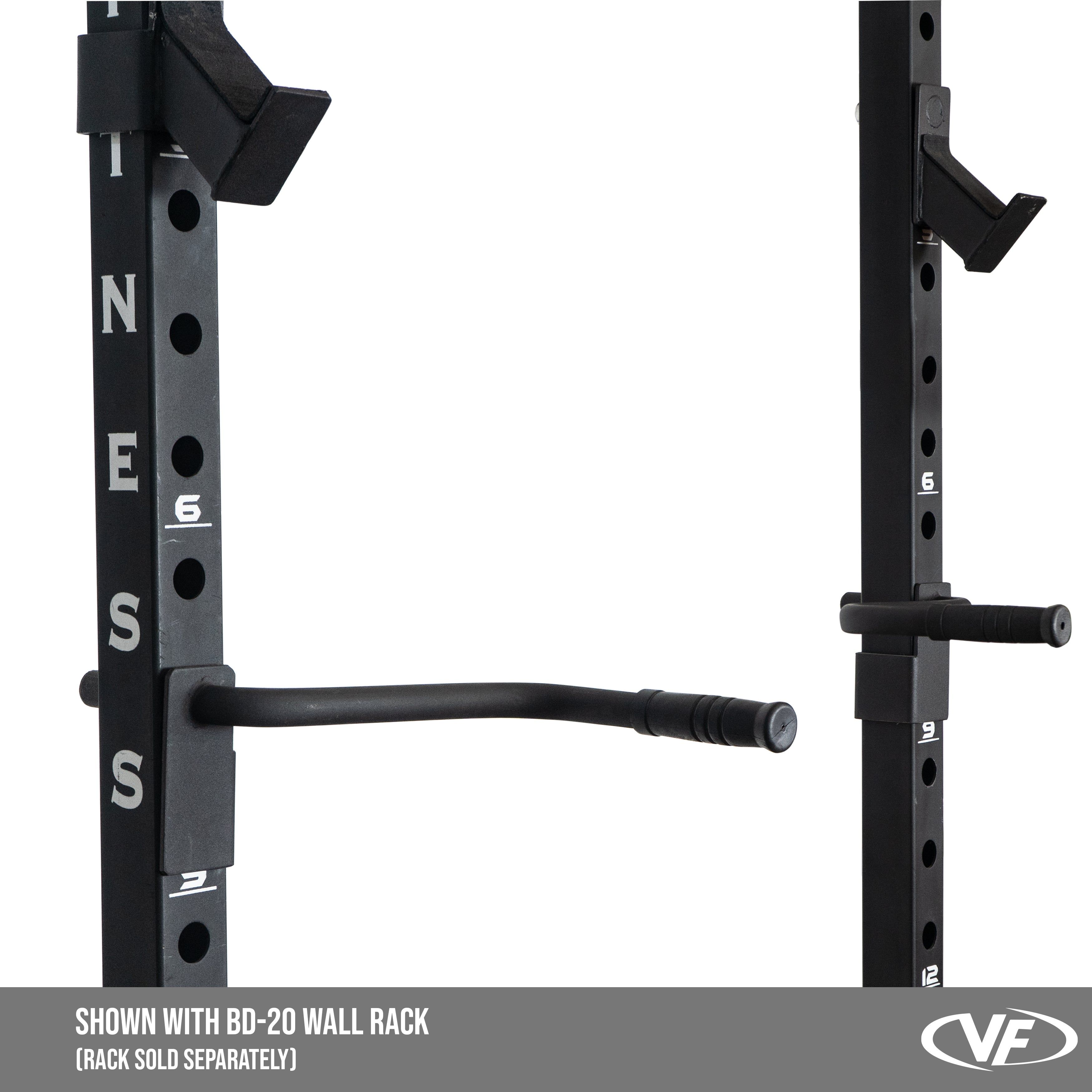 Dip Handle Attachments for 2.5x2.5 Racks Get Fit Valor Fitness