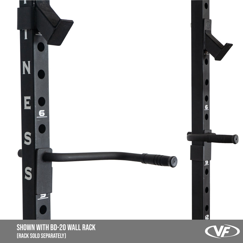 Load image into Gallery viewer, MB-B, Dip Handles for BD-11, BD-20, &amp; BD-41 Power Racks
