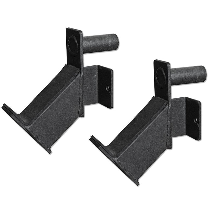 Valor Fitness MB-G, Short Barbell Holder Set for BD-11 & BD-41 Power Racks