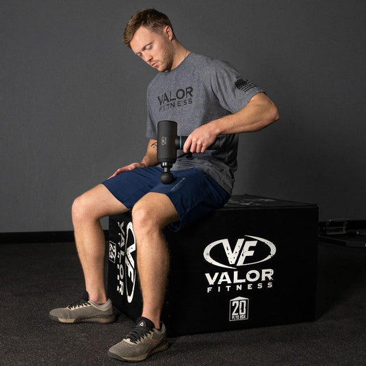 Valor Fitness MG-1, Massage Gun