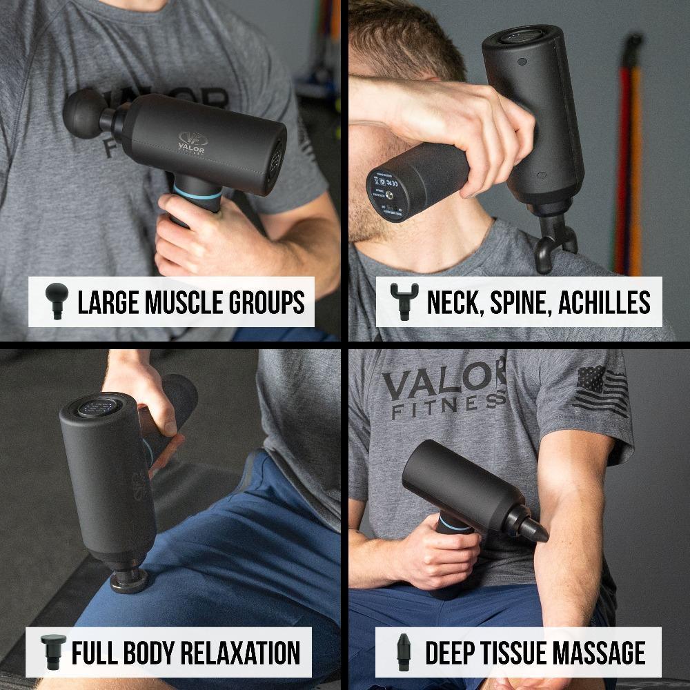 Valor Fitness MG-1, Massage Gun