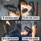 Valor Fitness MG-1, Massage Gun