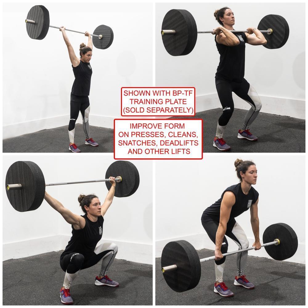 Aluminum Technique Training Barbell – Valor Fitness