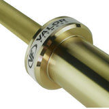 OB-80W-GT, Gold Titanium Needle Bearing Women's Barbell