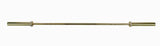 OB-80W-GT, Gold Titanium Needle Bearing Women's Barbell