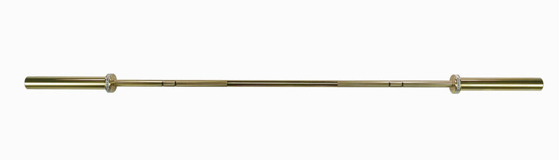 Load image into Gallery viewer, OB-80W-GT, Gold Titanium Needle Bearing Women&#39;s Barbell
