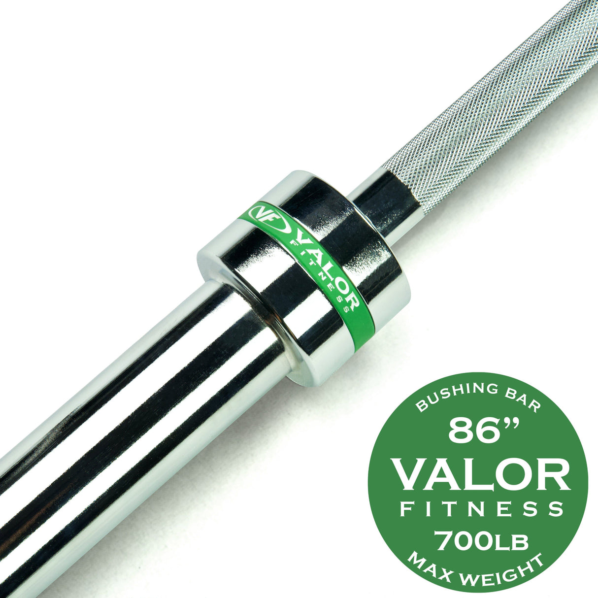 OB-86-700SB Men’s Chrome Olympic Bar