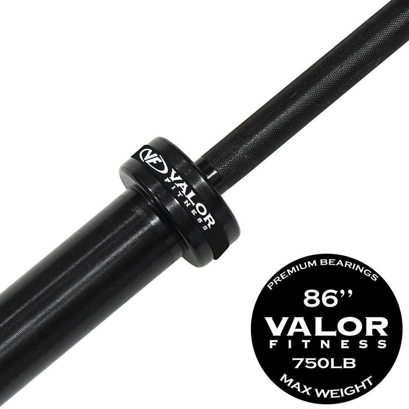 Load image into Gallery viewer, Valor Fitness OB-86-750B, Men&#39;s Olympic Bar
