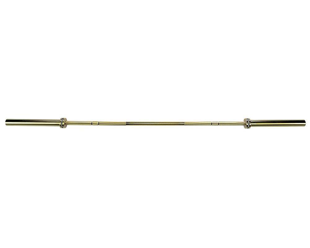 Valor Fitness OB-86-GT, Men's Gold Titanium Needle Bearing Barbell