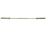 Valor Fitness OB-86-GT, Men's Gold Titanium Needle Bearing Barbell