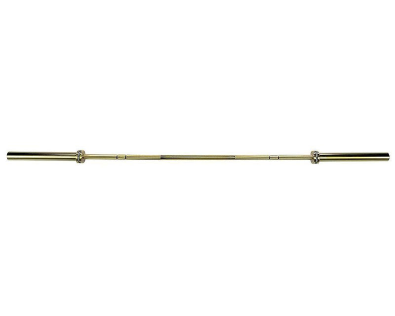 Load image into Gallery viewer, Valor Fitness OB-86-GT, Men&#39;s Gold Titanium Needle Bearing Barbell
