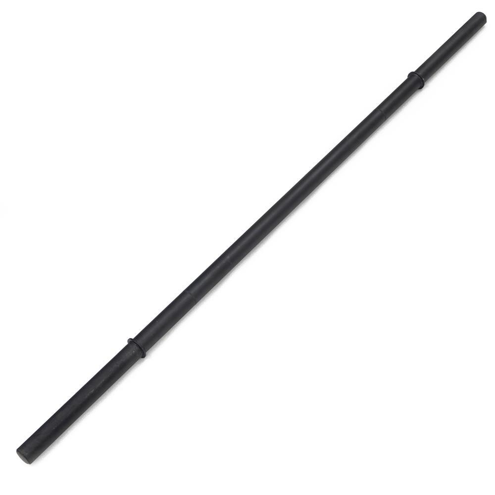 Valor Fitness Axle Bar, black Axle barbell for strongman training