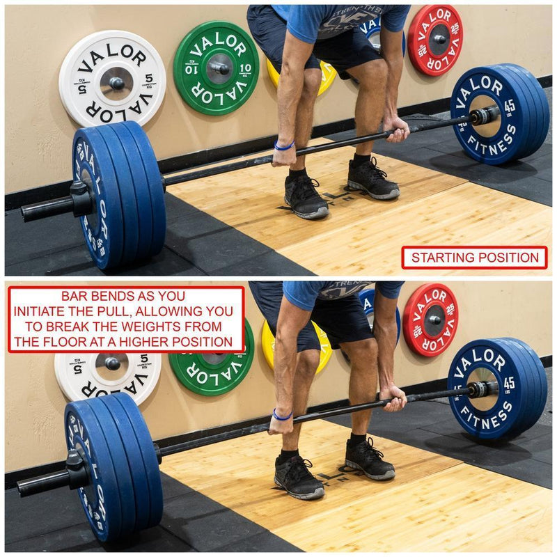 Load image into Gallery viewer, Valor Fitness OB-DL, Deadlift Barbell
