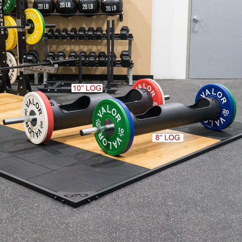 Load image into Gallery viewer, Valor Fitness OB-Log, Strongman Log Bar #size_8 inch
