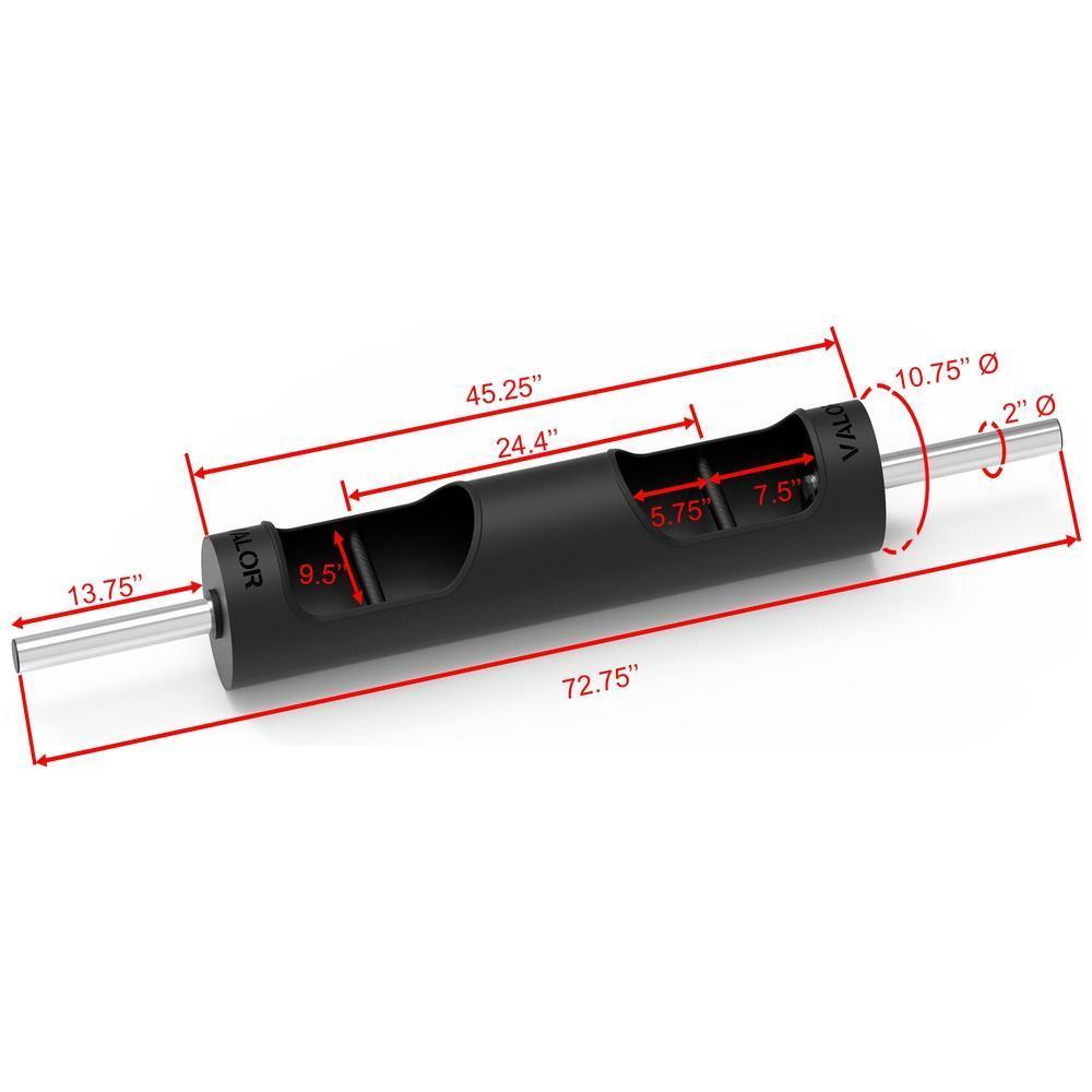 Valor Fitness OB-Log, Strongman Log Bar #size_10 inch