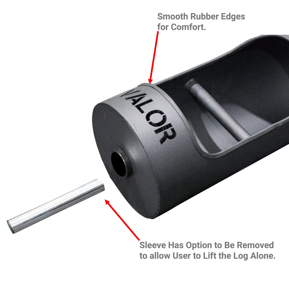 Logging Bar Strongman Log Bar | Strongman Equipment – Valor Fitness