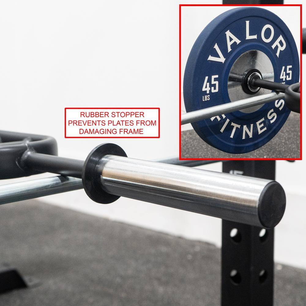 Valor Fitness OB-MULTI, Multi-Grip Swiss Barbell