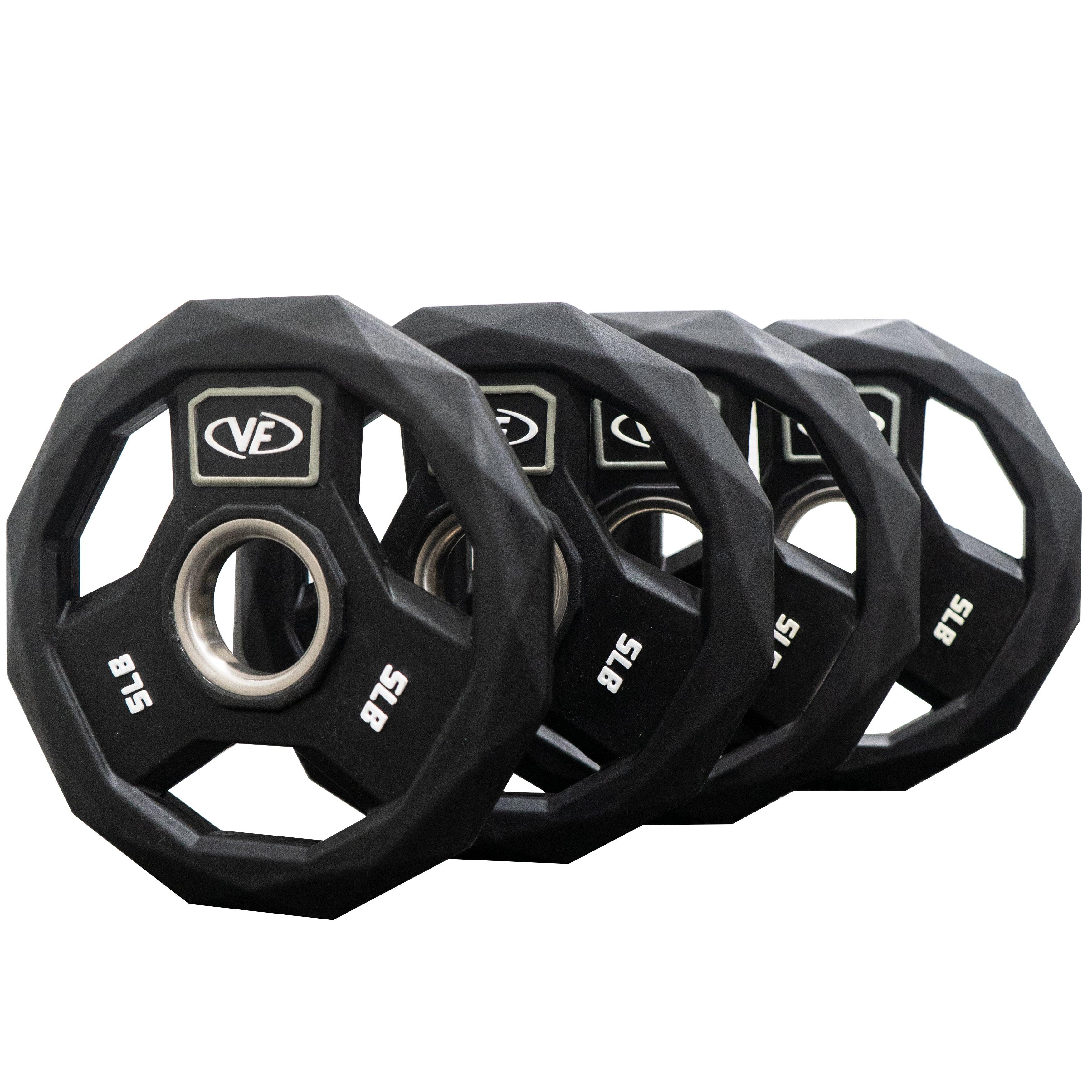 Polyurethane Olympic Weight Plates – Valor Fitness