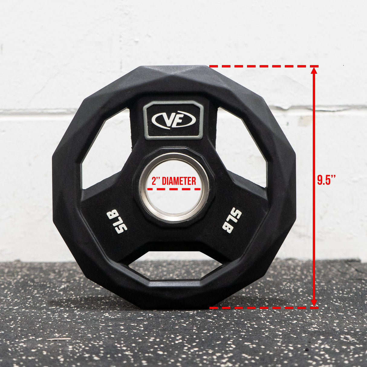 Valor Fitness OPPU, Polyurethane Olympic Plates