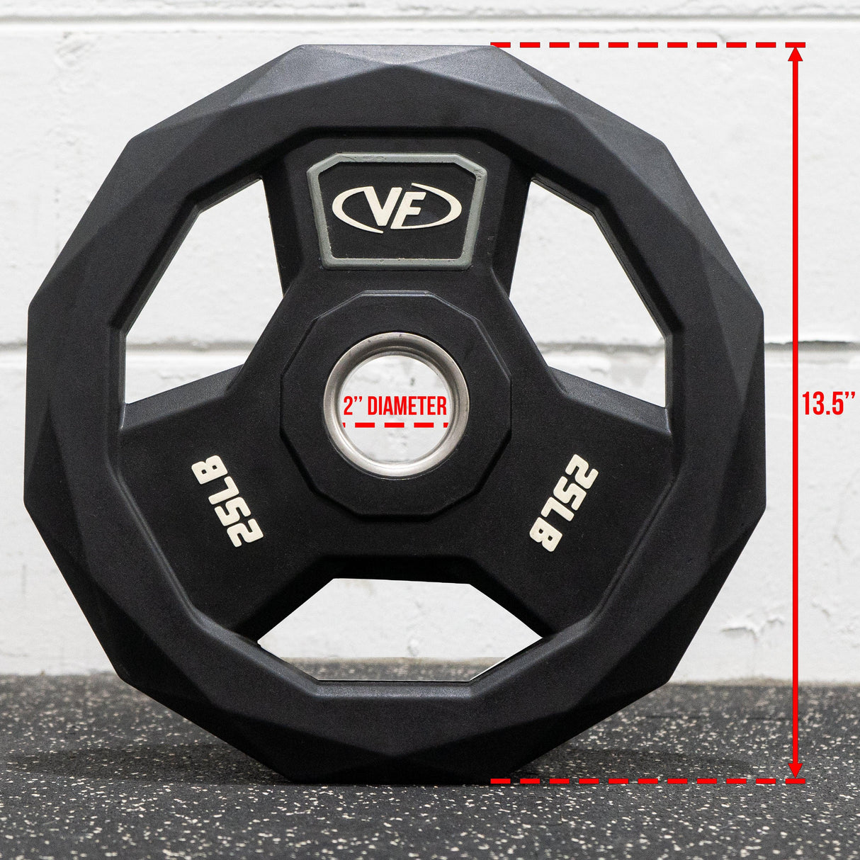 Valor Fitness OPPU, Polyurethane Olympic Plates